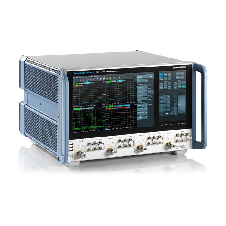 Pambuka kanggo R&S ZNA43 Vector Network Analyzers