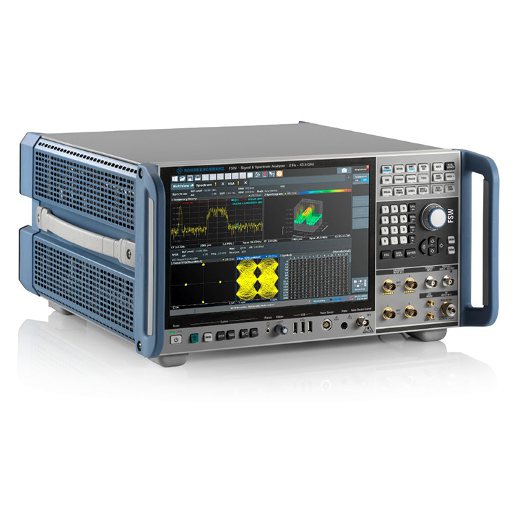 Carane nggunakake Signal lan Spectrum Analyzer