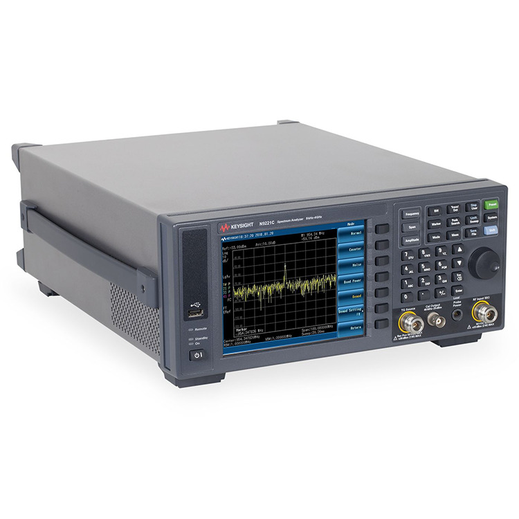 N9321C Dasar RF Spectrum Analyzers