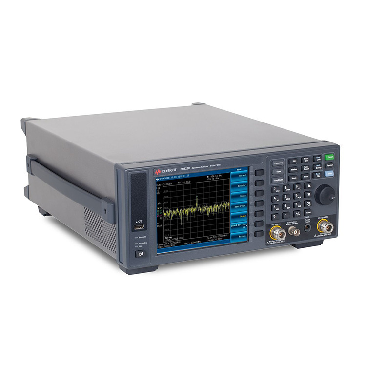 N9322C Dasar RF Spectrum Analyzers