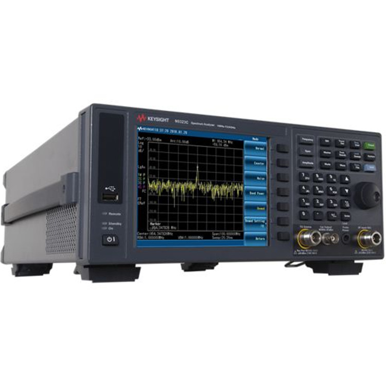 N9323C Dasar RF Spectrum Analyzers