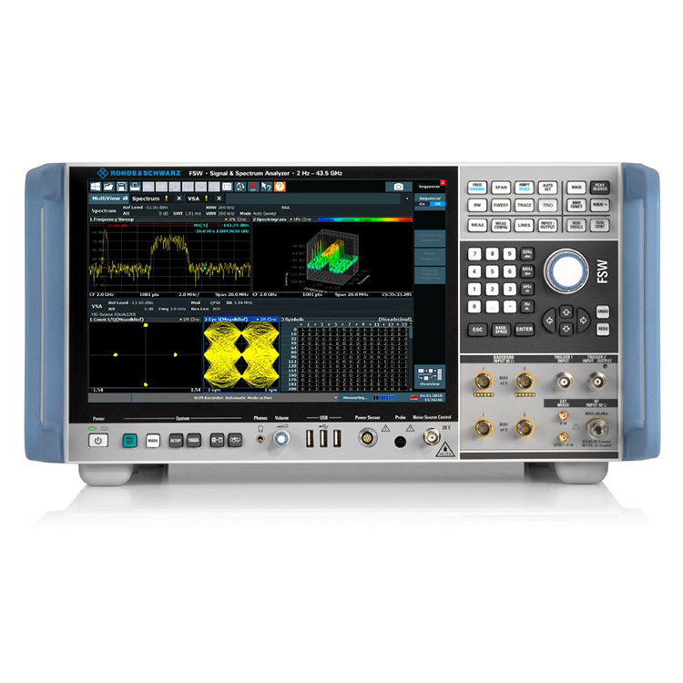 R&S FSW67 Sinyal lan Spektrum Analyzer