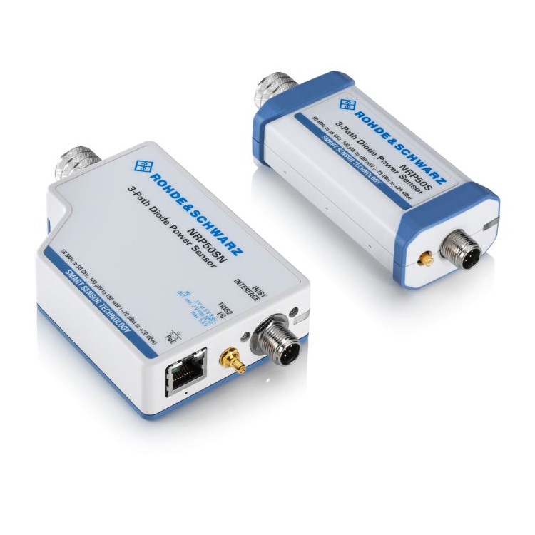 R&S NRP18S-10 Sensor Daya Dioda Tiga-path