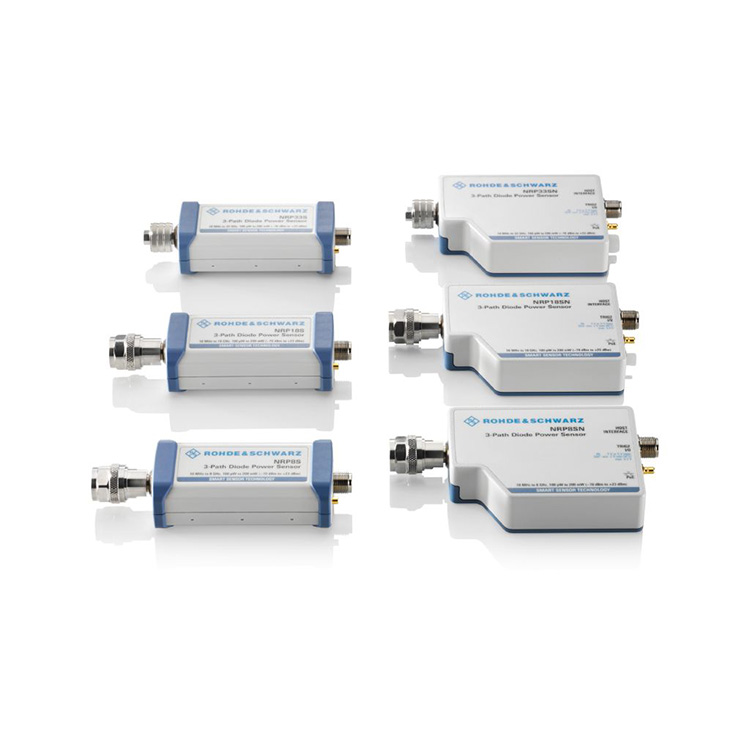R&S NRP18SN Sensor Daya Dioda Tiga jalur