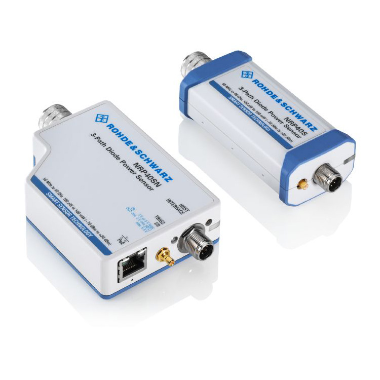 R&S NRP40SN Sensor Daya Dioda Tiga-path